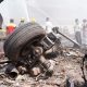 boeing dreamliner landing gear at site of air india crash bloomberg scaled