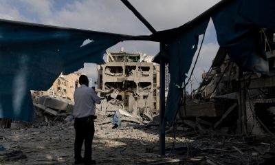 building damaged after iran missile strike getty scaled