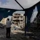 building damaged after iran missile strike getty scaled