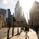 commuters pass bank of england and royal exchange bloomberg scaled