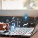 cyber laptop stock