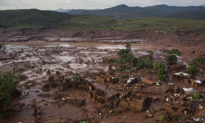 destruction of town of bento rodrigues after mining disaster AP scaled