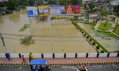 flooding near howrah river in agartala india getty scaled