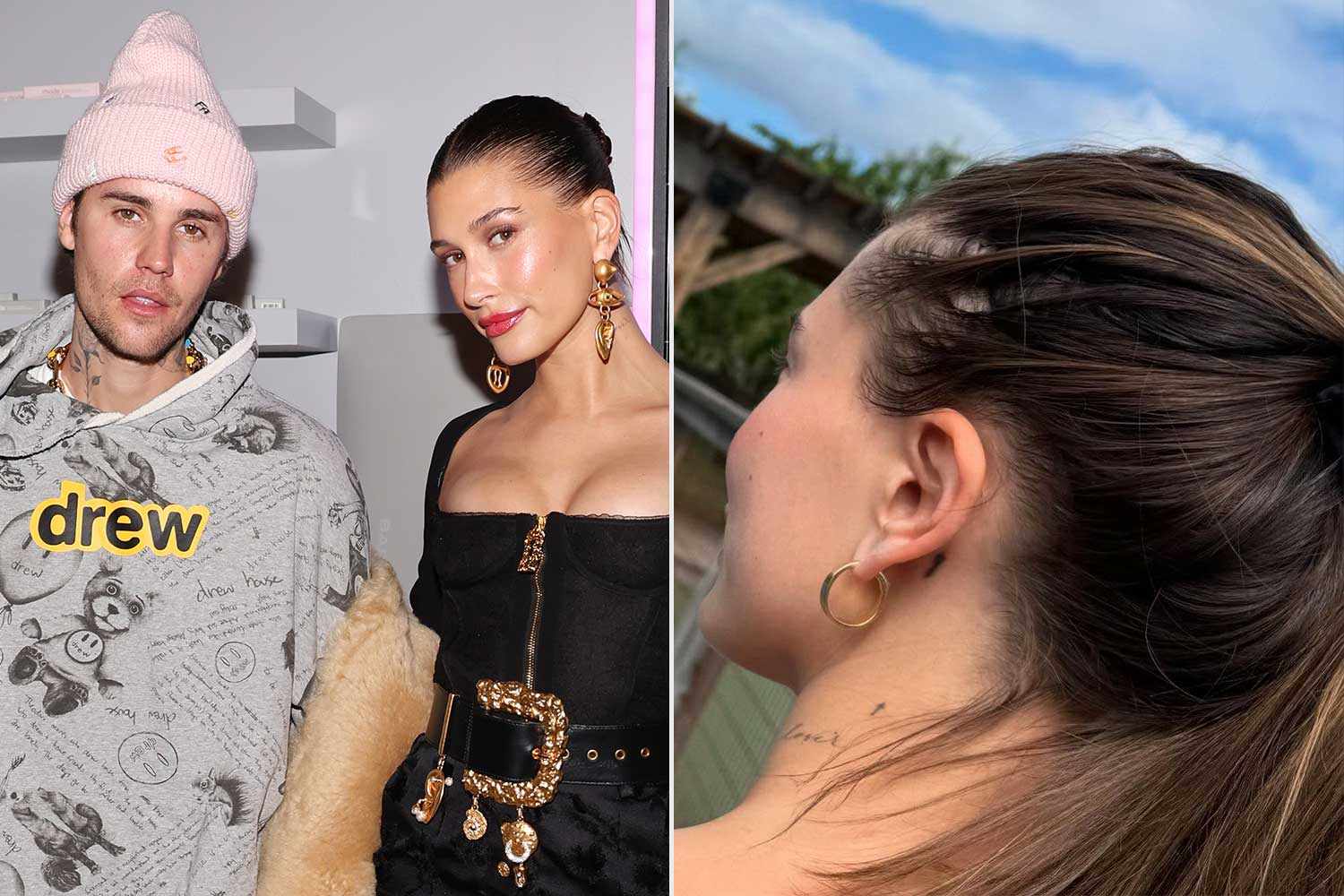 justin bieber hailey bieber OBB Studios 2023 lake 062725 7687a39699b5425b971273983f126ecc