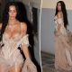 kim kardashian after party look