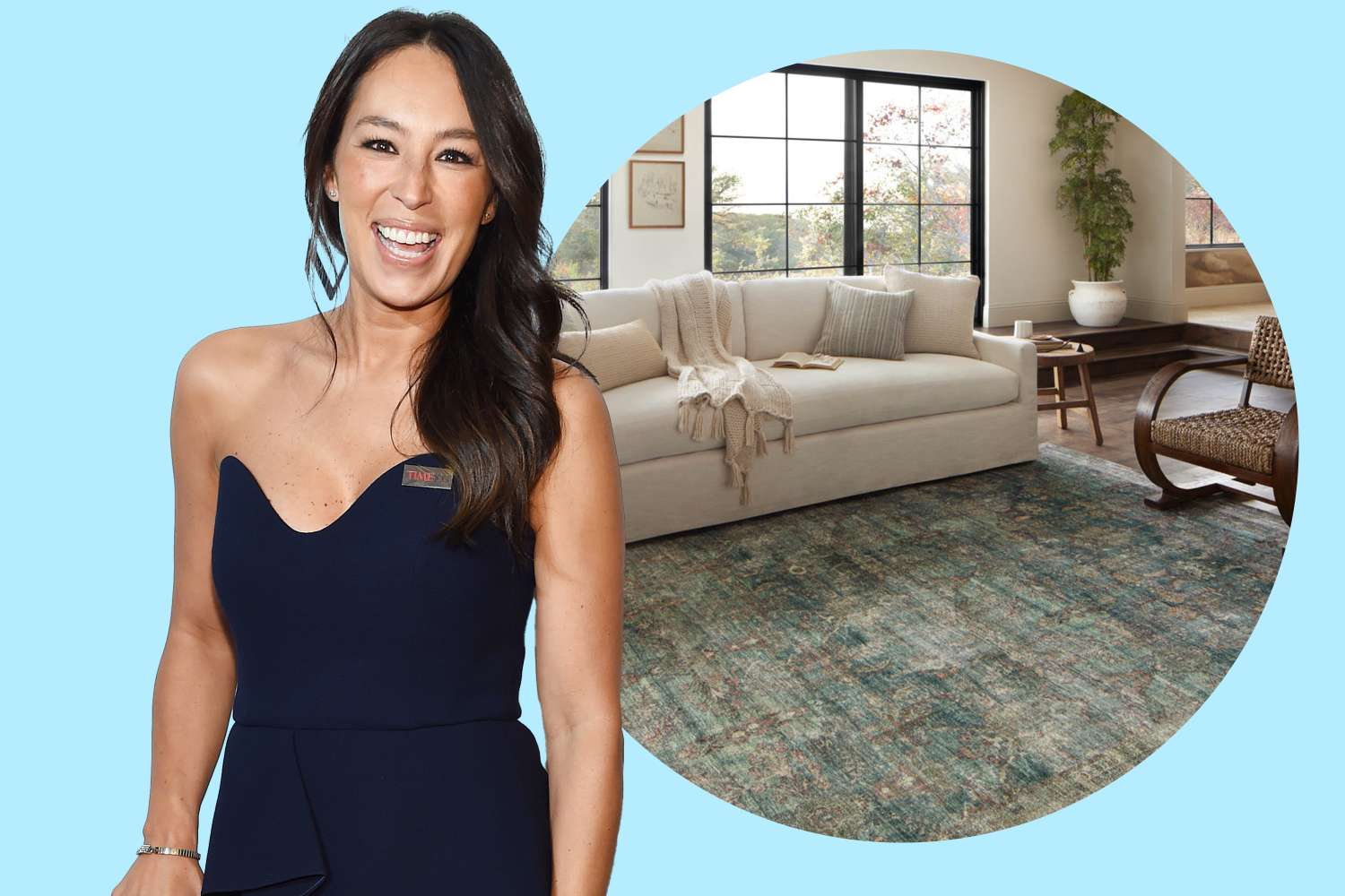 peo joanna gaines rug is ideal for accident prone pets tout 6743ddfc91204a41beb396ca6a1298c4