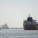 ship transits suez canal towards red sea getty scaled