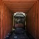 stolen toyota in shipping container bloomberg 580x386