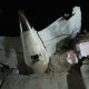 tail of air india flight 171 at crash site in ahmedabad bloomberg scaled