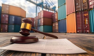 tariffs lawsuit shipping supply chain AdobeStock scaled
