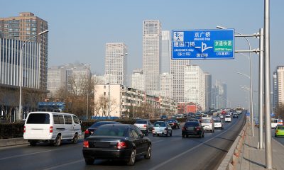 traffic in city