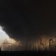 wildfire smoke north of buckinghorse river in british columbia AP scaled