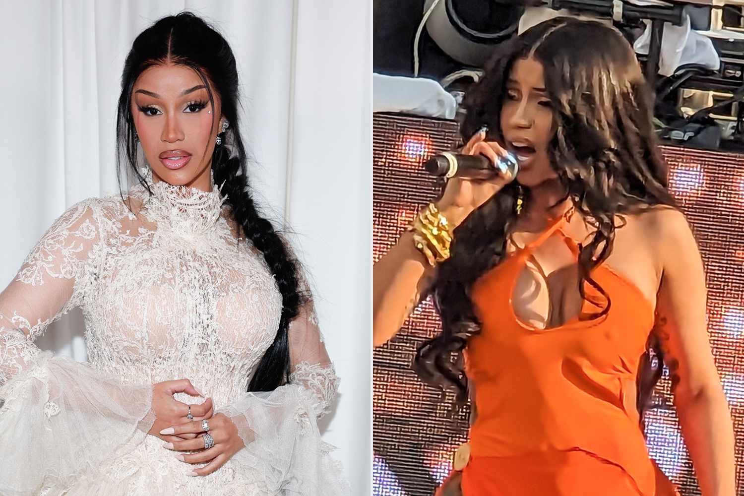Cardi B performs in las vegas 2023 072325 1 3ed5fc1ceadb40e99000c7912e6b3629