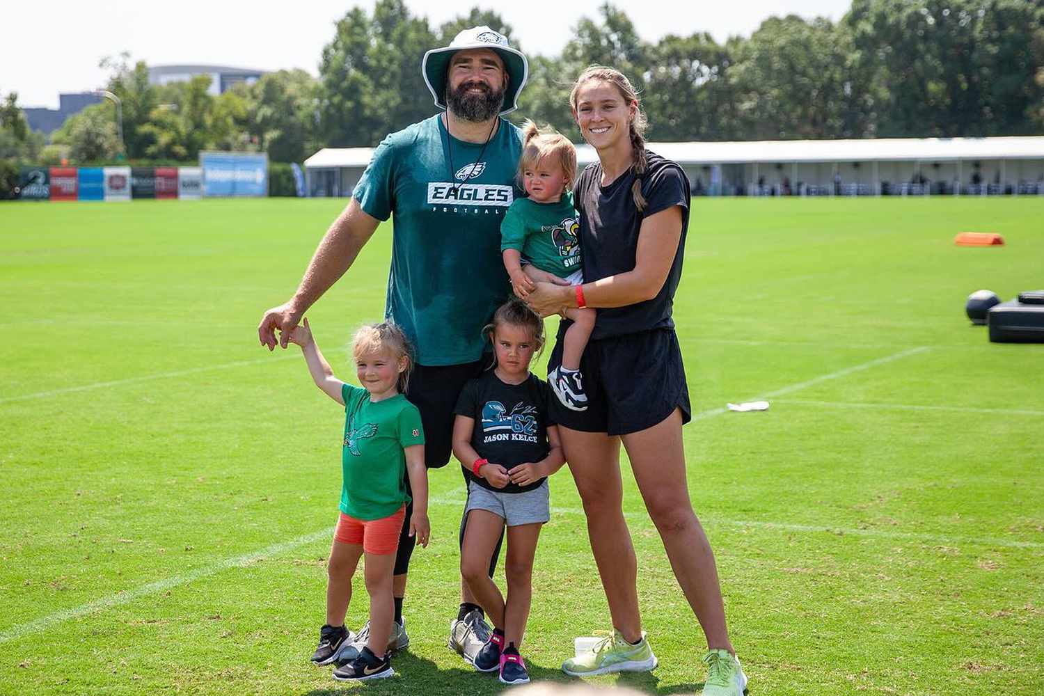 Kylie Jason Kelce ESPN 091524 01 df0ade1f84d5492f97f0fa8b1a608648