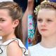 Princess Charlotte of Wales attend Wimbledon Tennis Championships Princess Gabriella of Monaco atten
