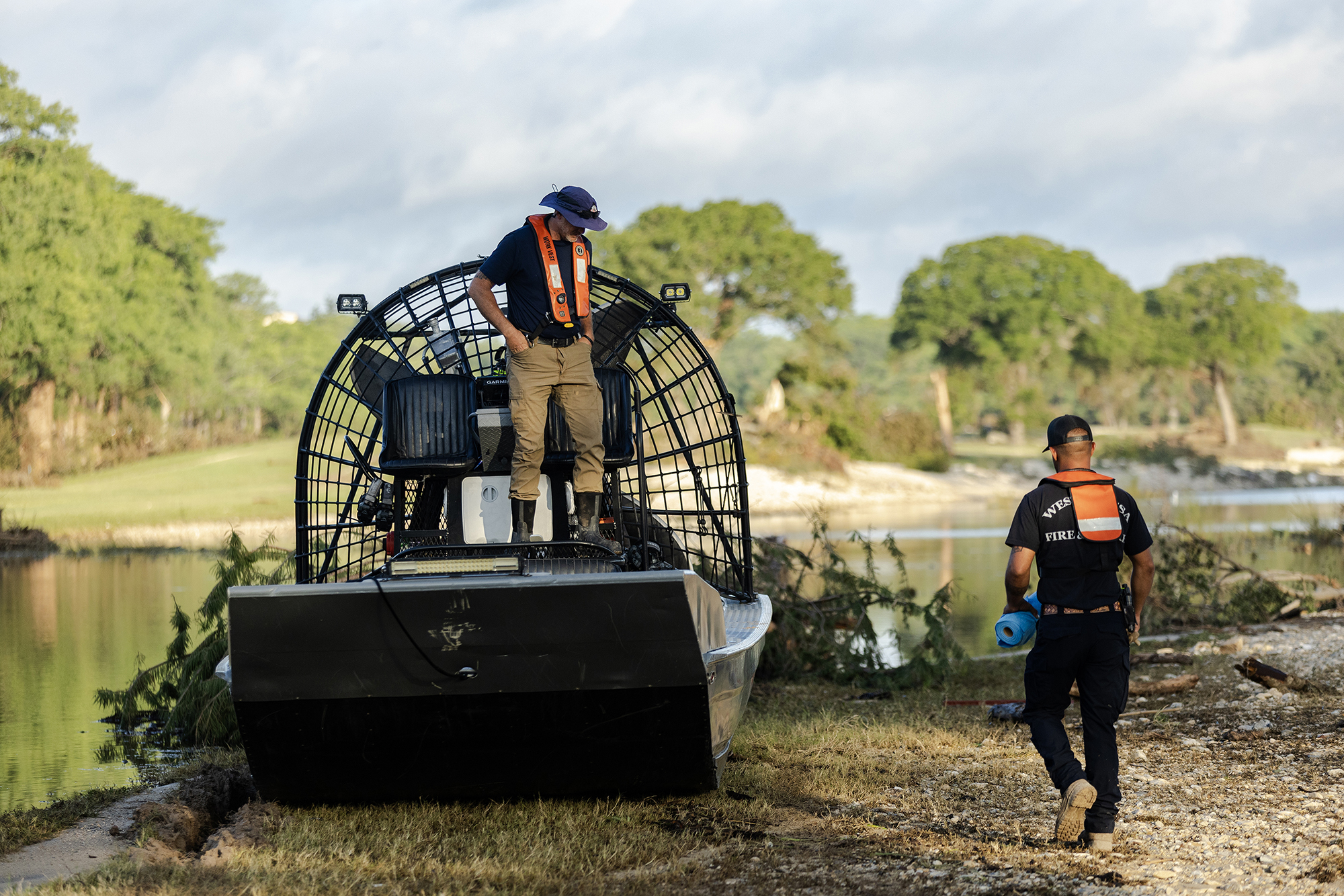 Texas Flood Search and Rescue