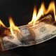 burning 50 dollar bill 103741994 5c5de7b046e0fb00014421a0