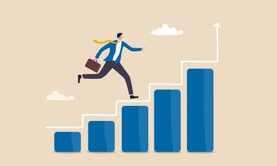 businessman takes stair to success 476486059 bigstock scaled