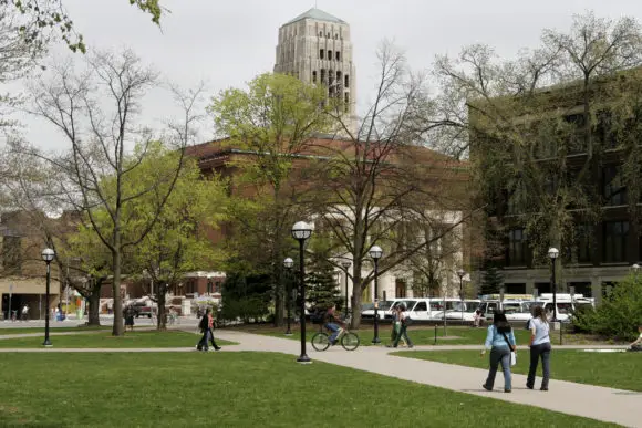 college campus