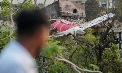 crash site of air india flight 436374960 bloomberg scaled