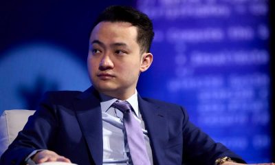 justin sun rings nasdaq bell for tron inc