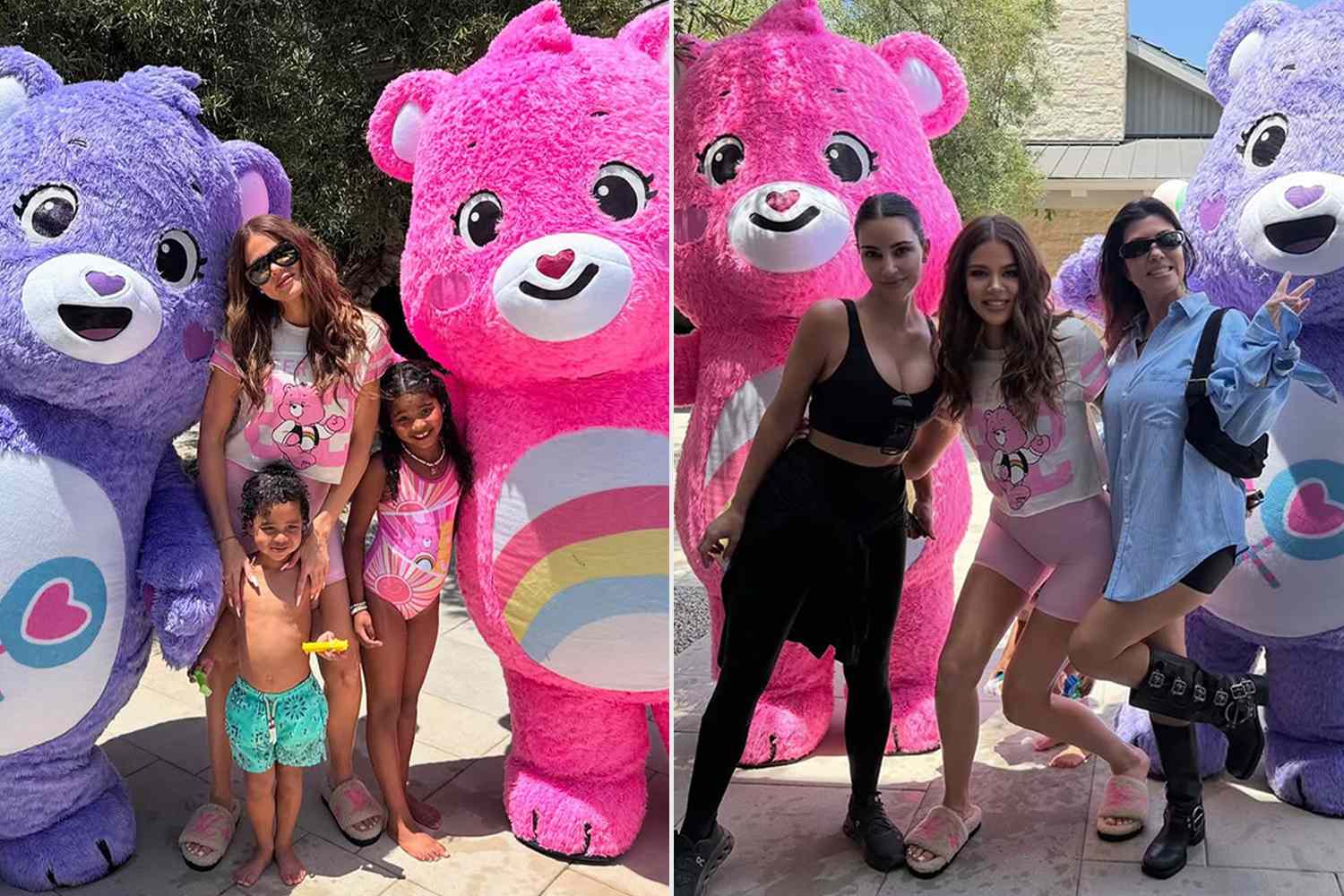 khloe kardashian care bear party 072125 ef984999a507428981745060e5b8c241