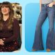 peo kelly clarksons flare jeans are dressy enough for the office and similar pairs start at dollar35