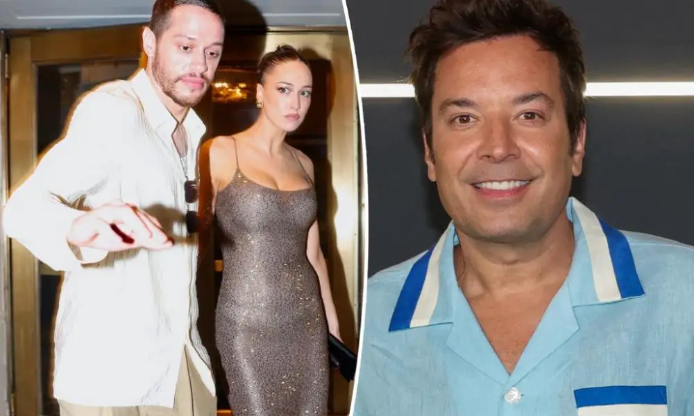 pete davidson fallon