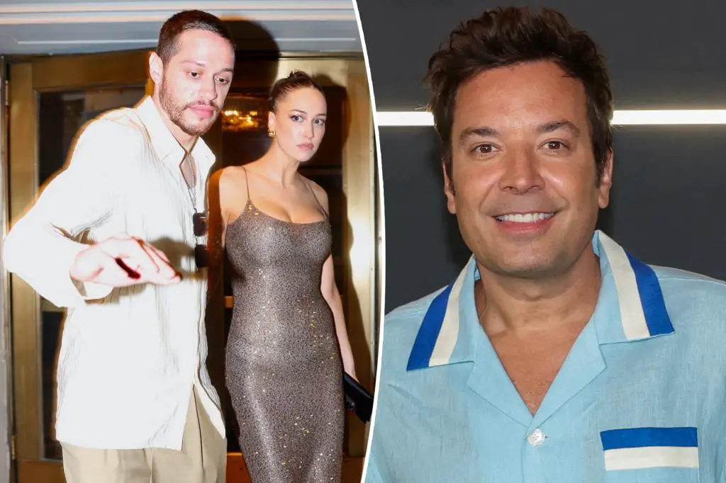 pete davidson fallon