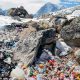 plastic waste in landfill near everest base camp getty