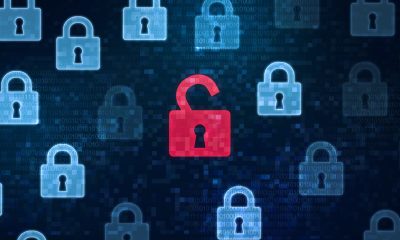 security breach concept with open padlock 328964197 bigstock scaled