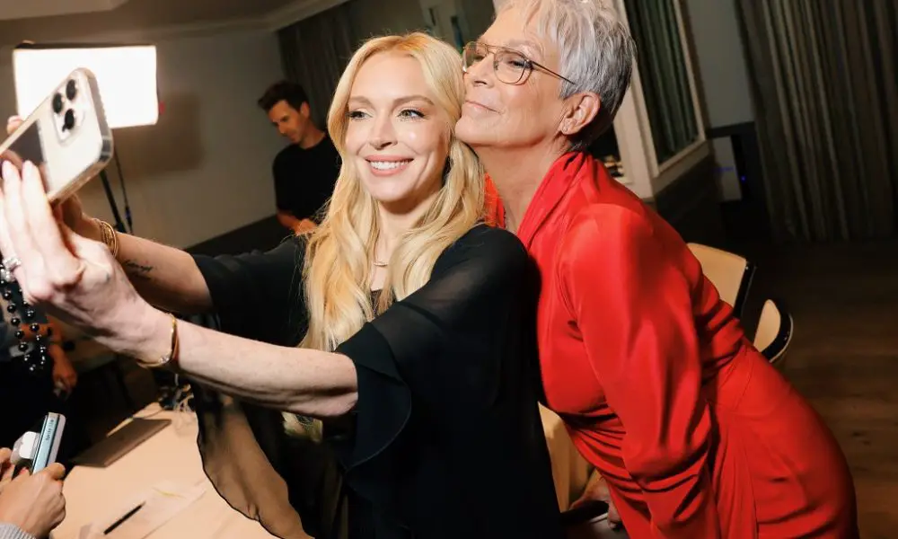 shutterstock editorial EXCLUSIVE Lindsay Lohan Attend 15406405l