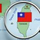 taiwan on map with magnifying glass 521872267 AdobeStock scaled