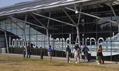 terminal building at southend airport uk AP scaled
