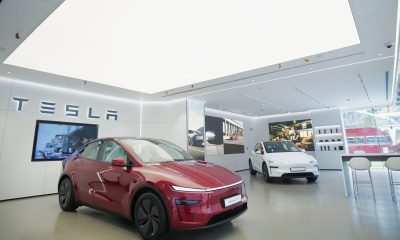 tesla india store