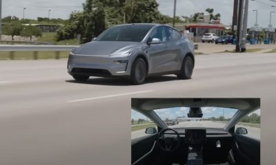 tesla model y self delivery
