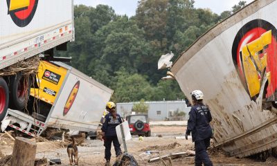 trailers damaged hurricane helene Bloomberg scaled
