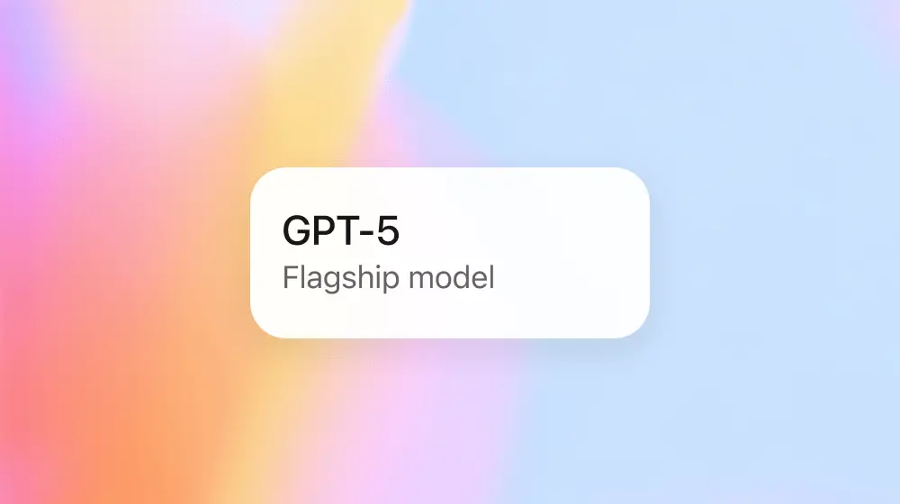 GPT 5 Flagship Hero