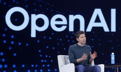 OpenAI CEO Sam Altman Bloomberg scaled