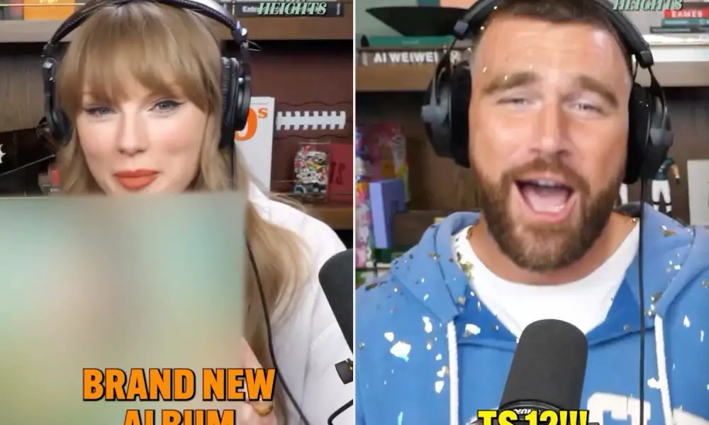 Taylor Swift Announces New Album The Life of a Showgirl on New Heights Podcast 081125 ce11a923e18e4f