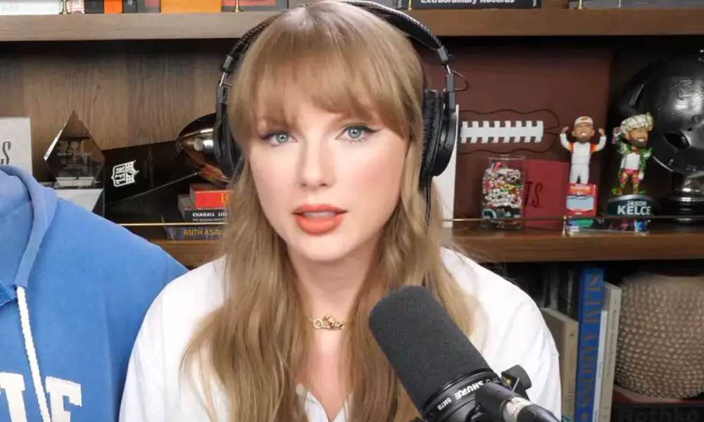 Taylor Swift on the New Heights podcast 081325 2765acb145c14cdc9ae46e82af7916f5