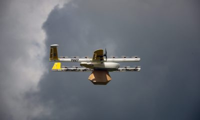Wing delivery drone Bloomberg scaled