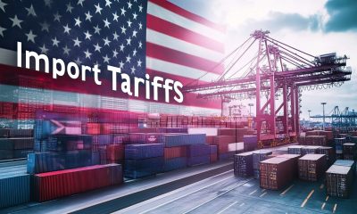 american flag overlaid on container port 1313979616 AdobeStock scaled