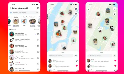 instagram map