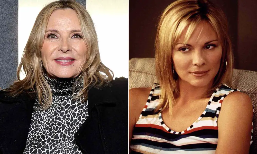 kim cattrall balmain 2025 sex and the city season 2 081325 02c76af00f8d4f43bc64679415414954