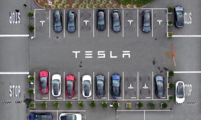 tesla california getty