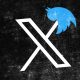 x logo impales twitter bird