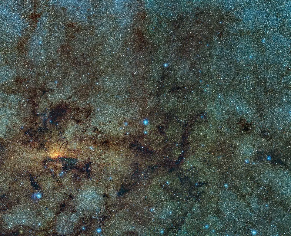 960px Variable stars close to the Galactic Centre 20260228 080407