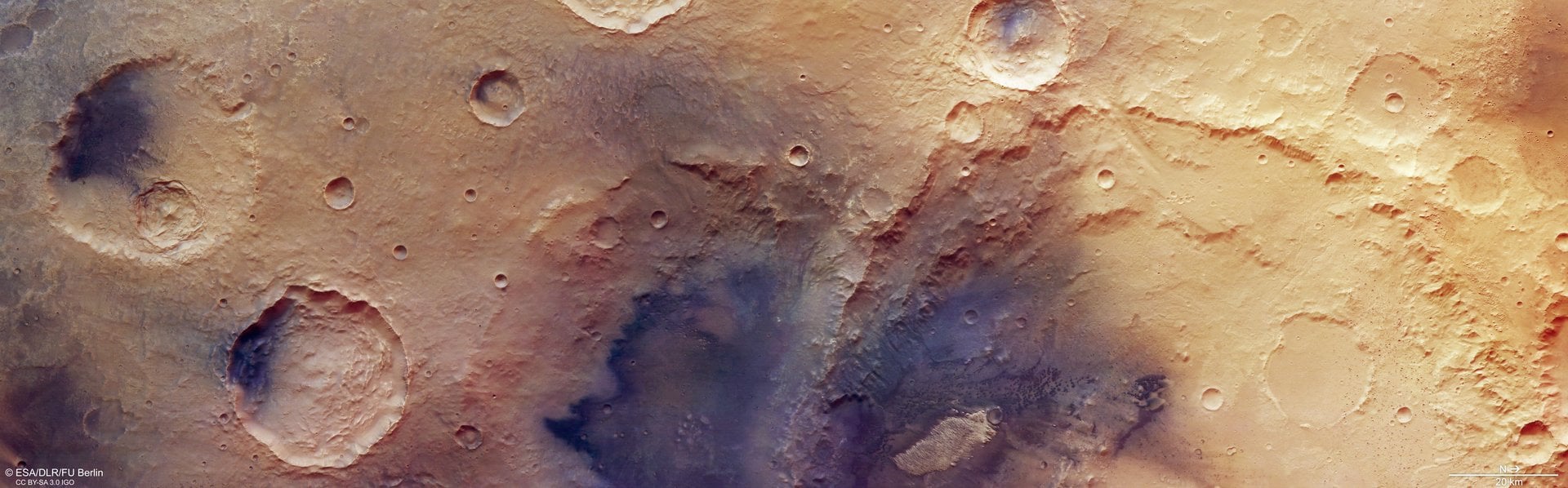 Counting craters in Mars s ancient highlands 20260305 224815