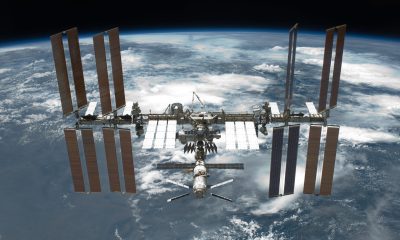 STS 134 International Space Station after undocking 20260316 231949